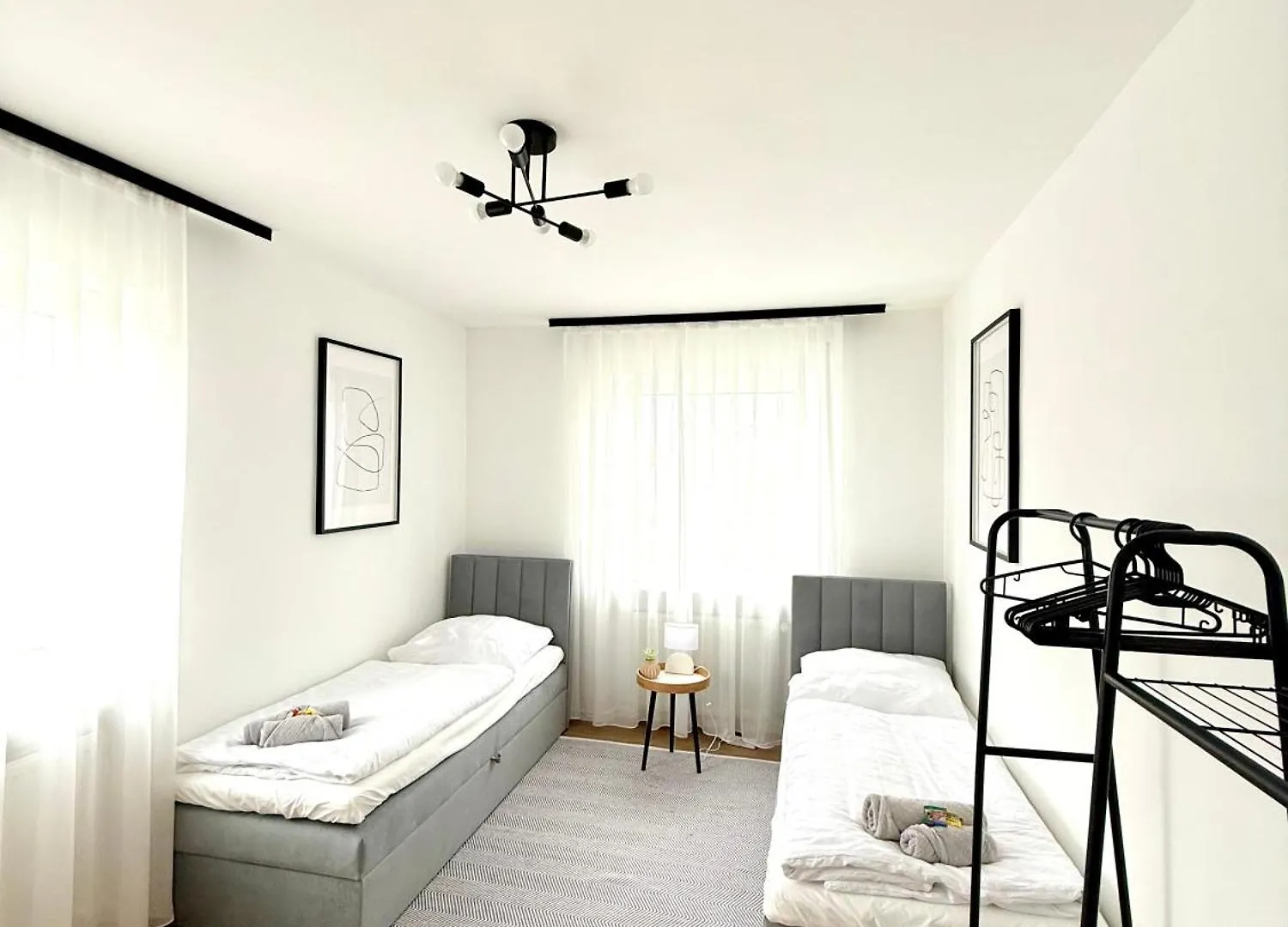 公寓 Moderne Terrassenwohnung In 纽伦堡 德国