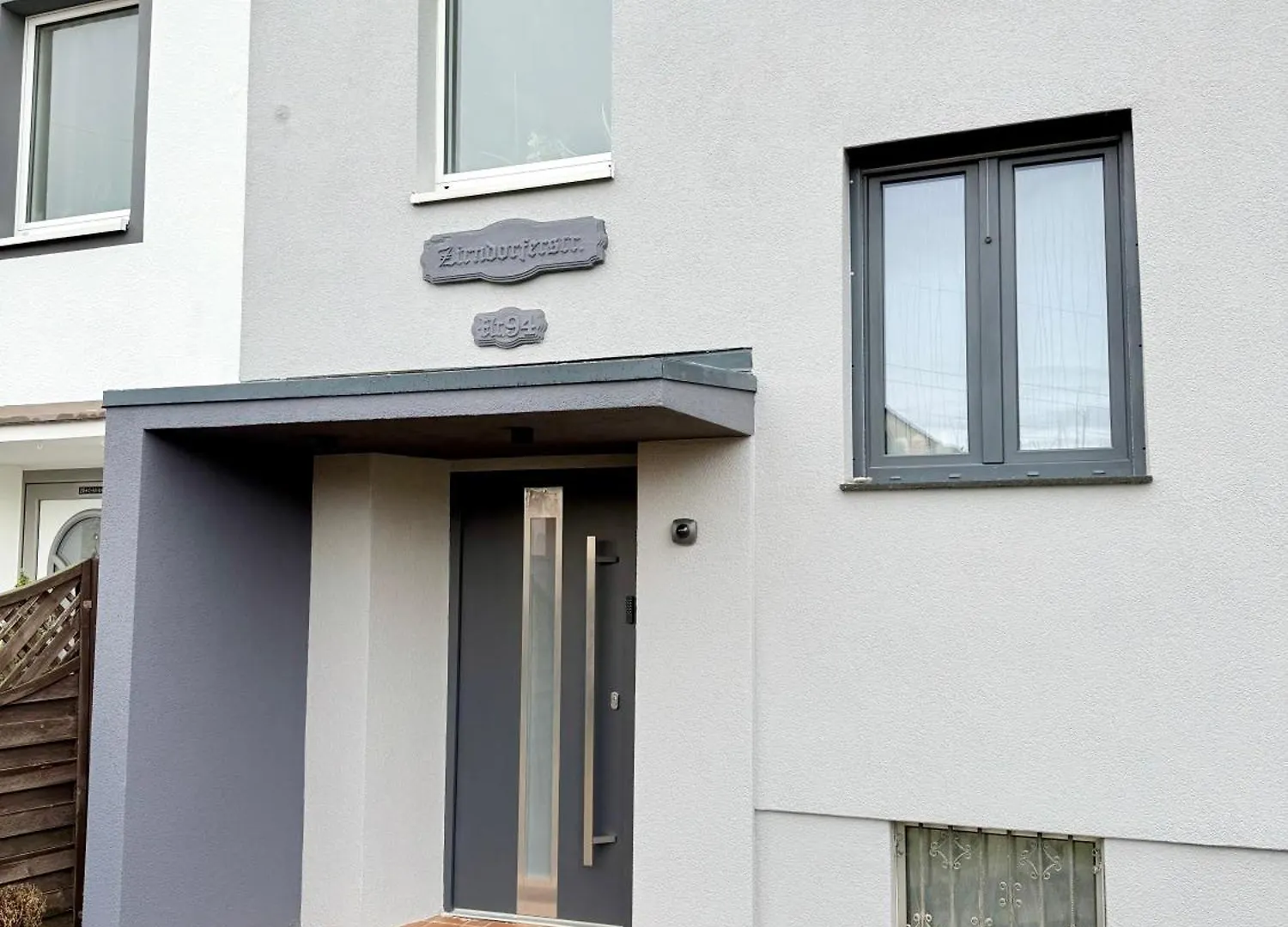 Moderne Terrassenwohnung In 纽伦堡 德国