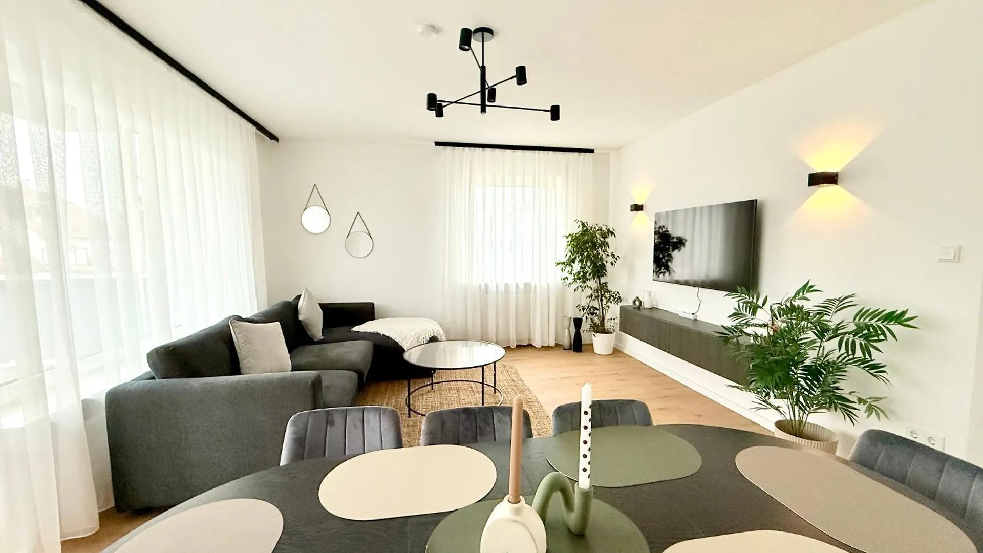 Moderne Terrassenwohnung In 纽伦堡 公寓