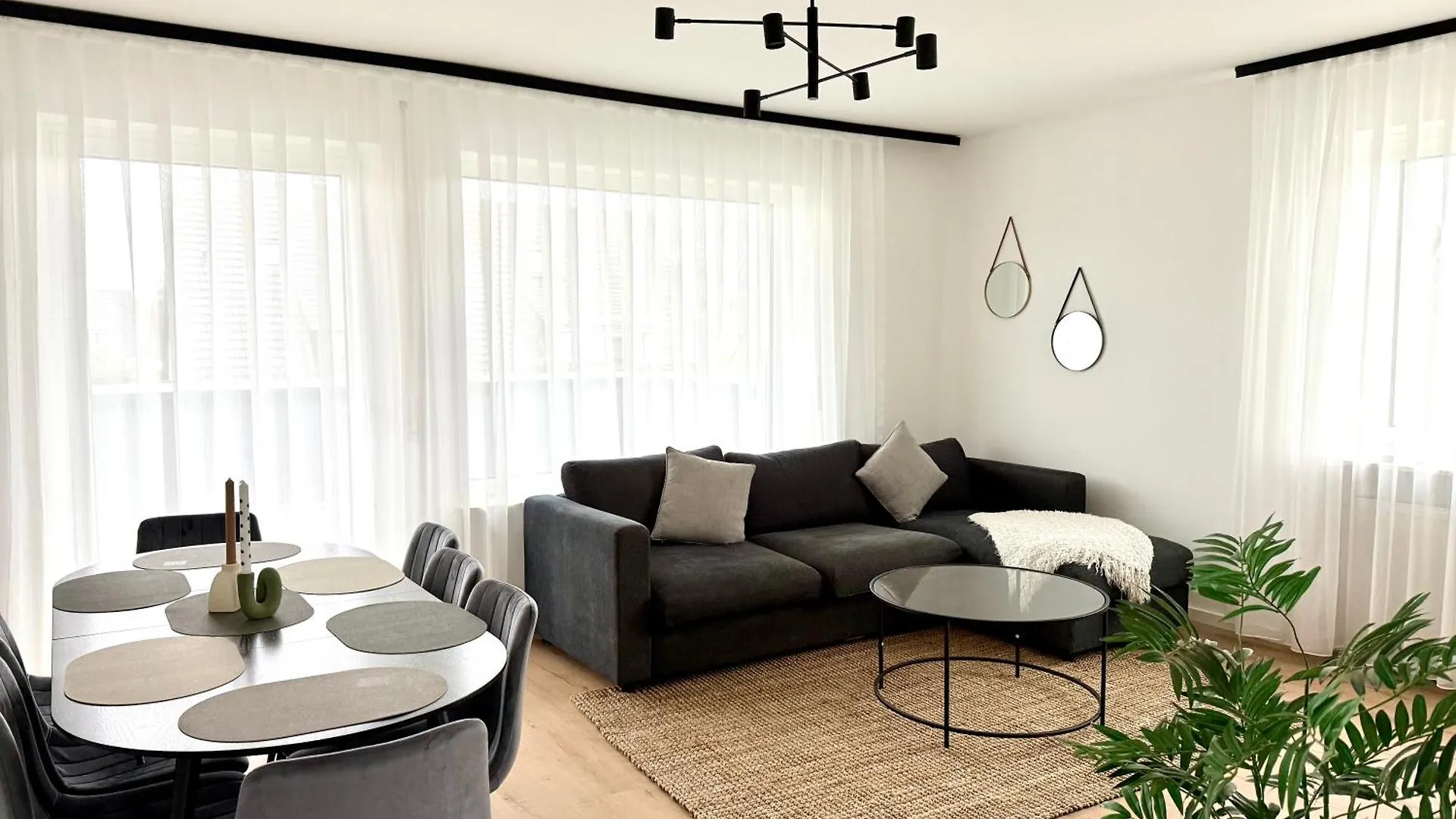 Moderne Terrassenwohnung In 纽伦堡 公寓