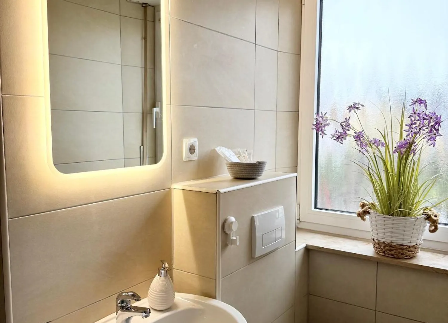 公寓 Moderne Terrassenwohnung In 纽伦堡
