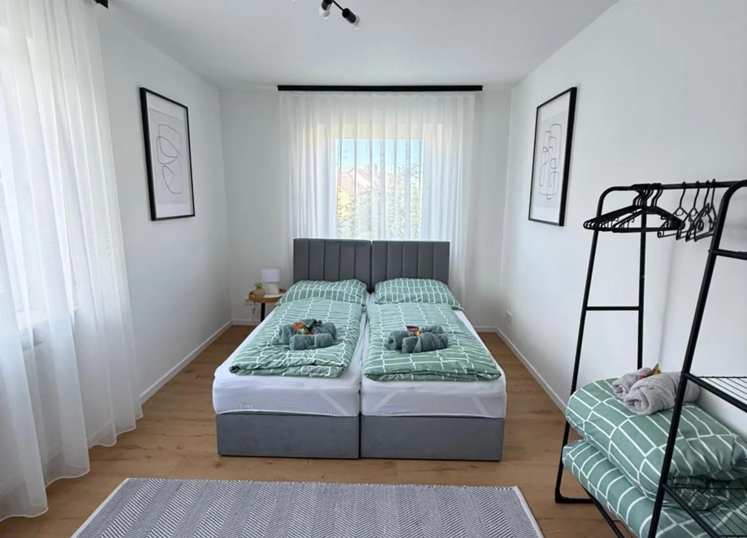 Moderne Terrassenwohnung In 纽伦堡